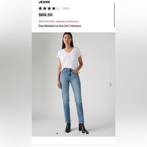 Levi’s Womens Jeans